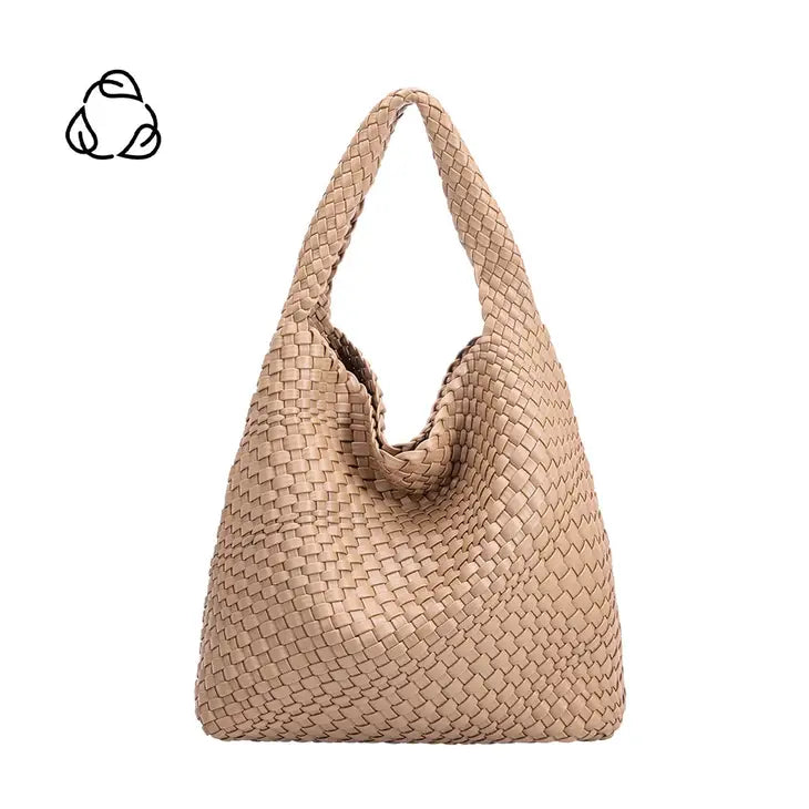 JOHANNA SHOULDER BAG - NUDE