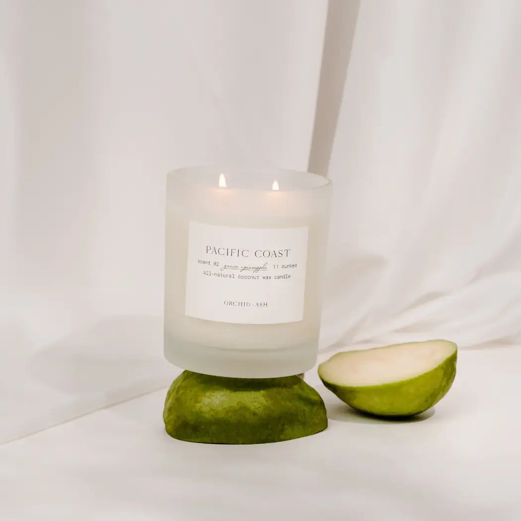 GUAVA + PINEAPPLE CANDLE