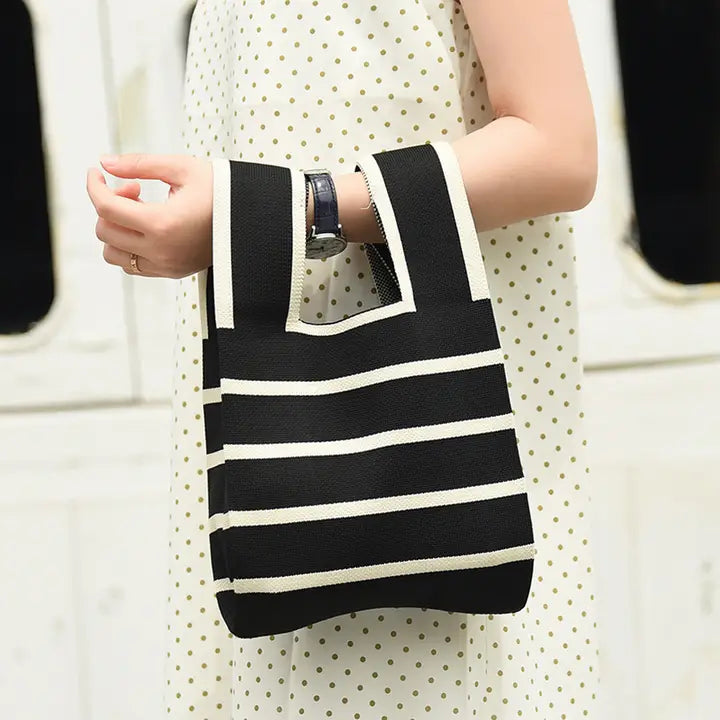 SADIE STRIPED BAG