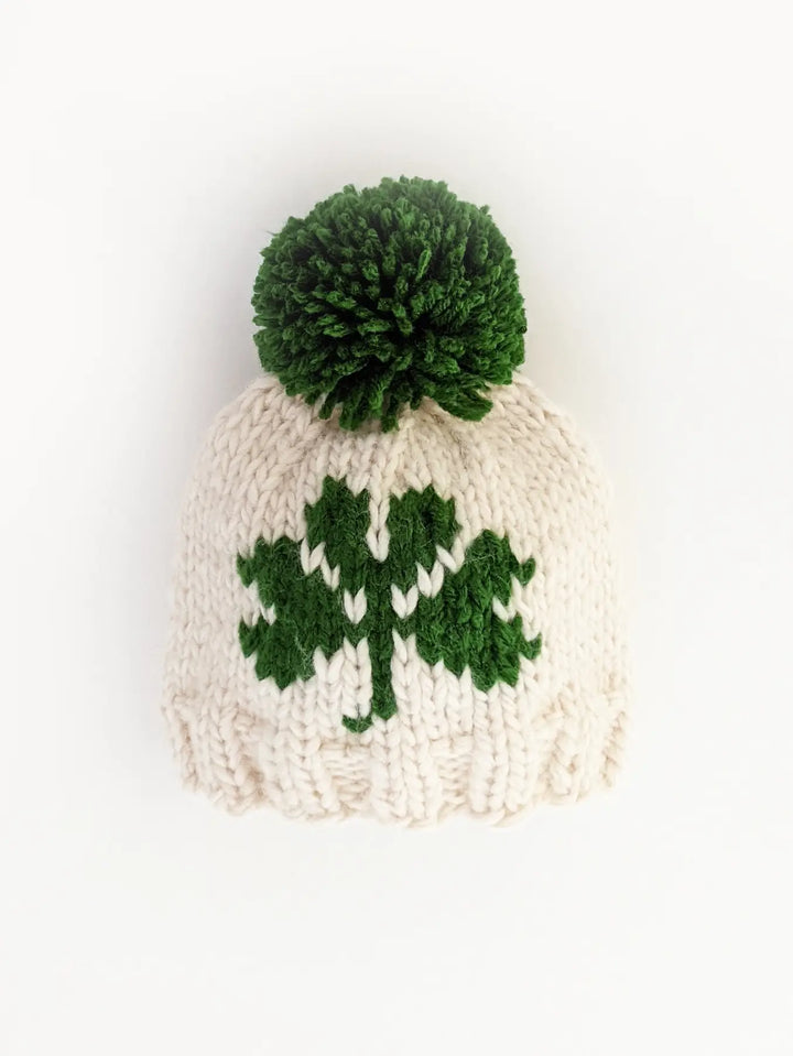 SHAMROCK ST. PATRICKS DAY BEANIE