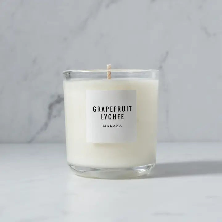 GRAPEFRUIT LYCHEE CLASSIC CANDLE 10 OZ.