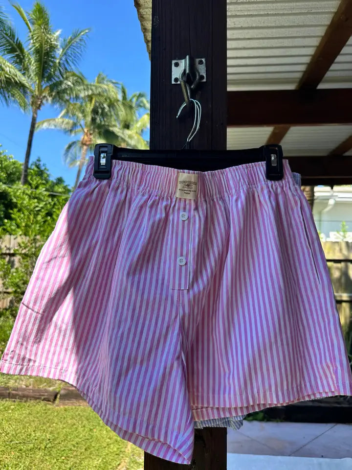 EVERYDAY BOXER SHORT STRIPED