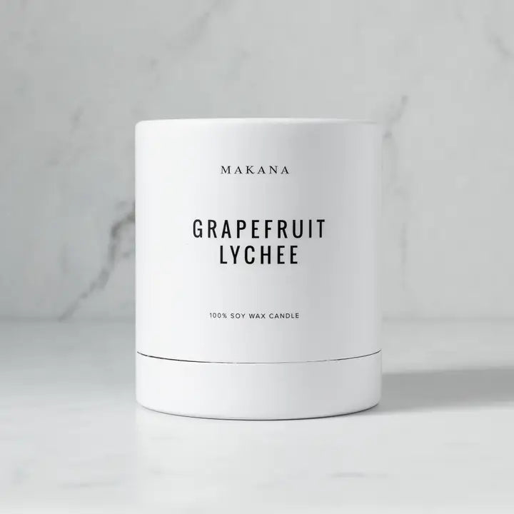 GRAPEFRUIT LYCHEE CLASSIC CANDLE 10 OZ.