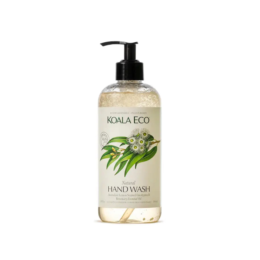 Natural Hand Wash - Lemon Scented Eucalyptus & Rosemary