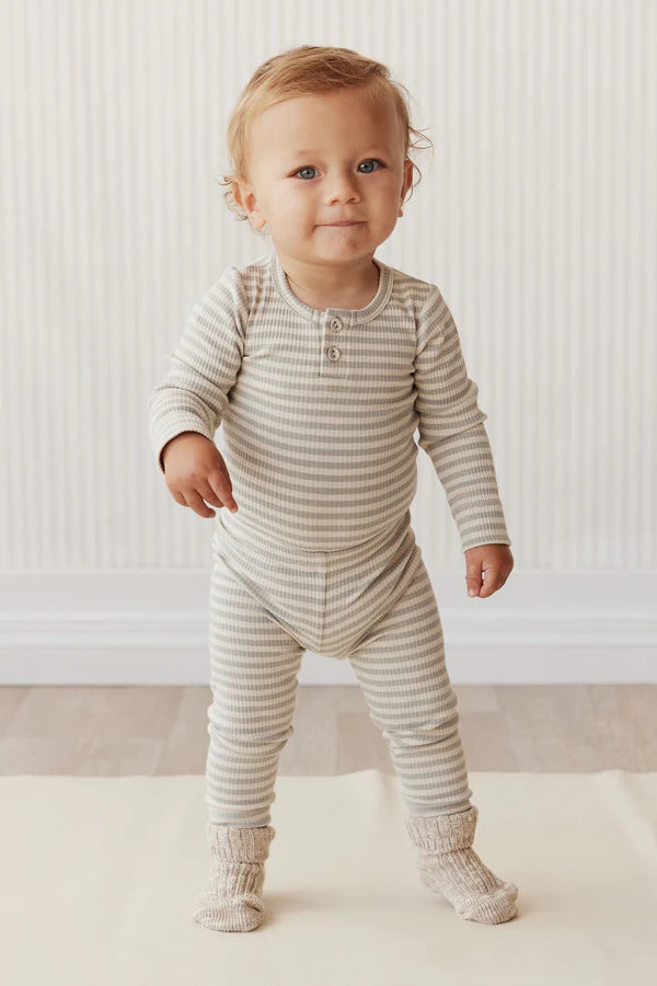 ORGANIC COTTON MODAL BODYSUIT