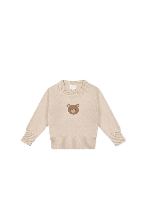 LEON BEAR SWEATER