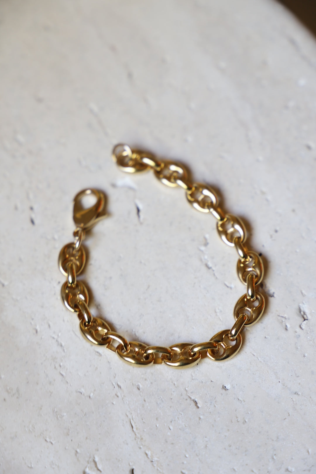 PUFFED MARINER CHAIN BRACELET