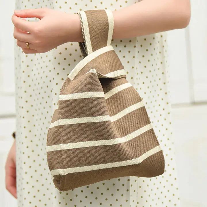 SADIE STRIPED BAG