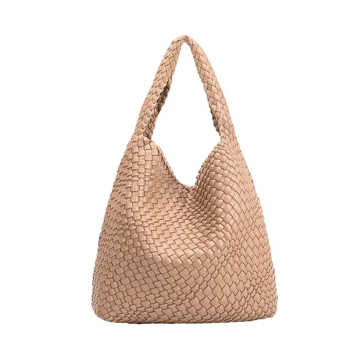 JOHANNA SHOULDER BAG - NUDE