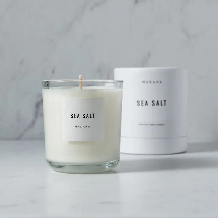 SEA SALT CLASSIC CANDLE 10 OZ.