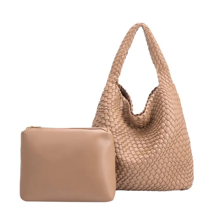 JOHANNA SHOULDER BAG - NUDE