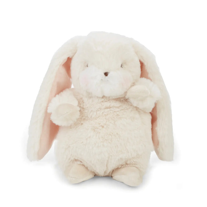 TINY NIBBLE 8" CREAM BUNNY