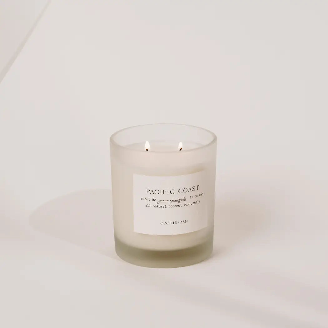 GUAVA + PINEAPPLE CANDLE