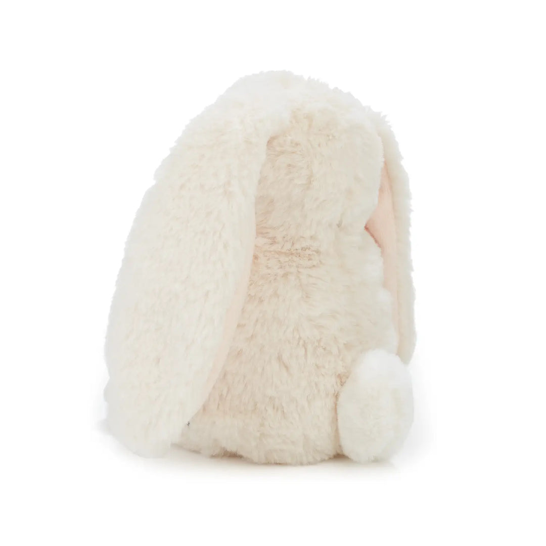 TINY NIBBLE 8" CREAM BUNNY