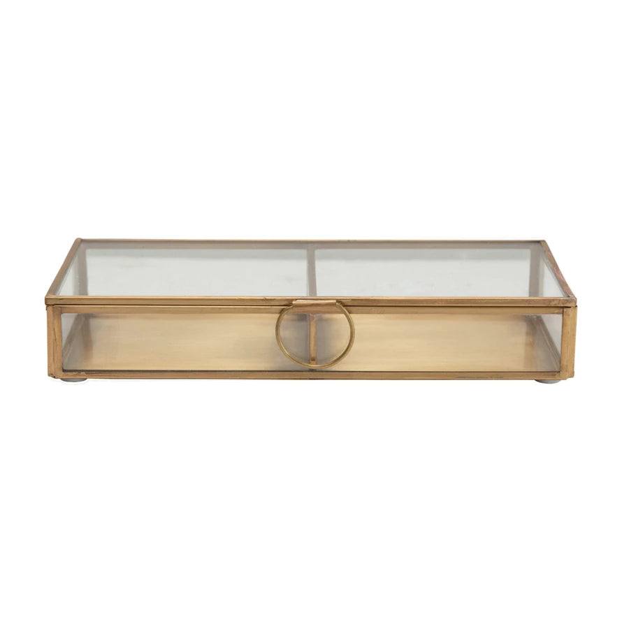 BRASS EDGE BOX