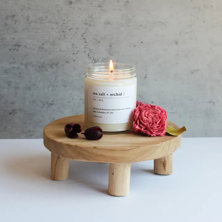 SEA SALT AND ORCHID CANDLE