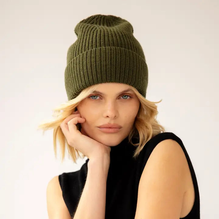 WOOL BEANIE