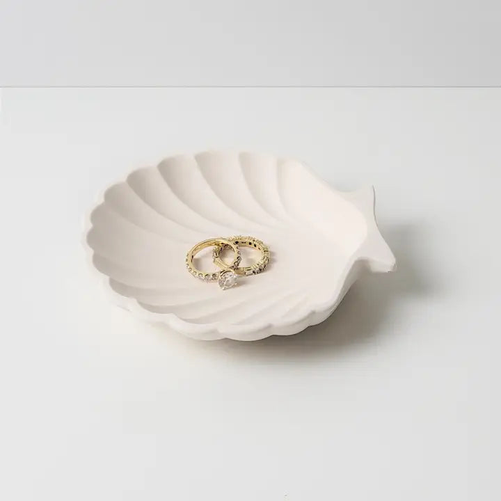 SEA SHELL TRINKET DISH