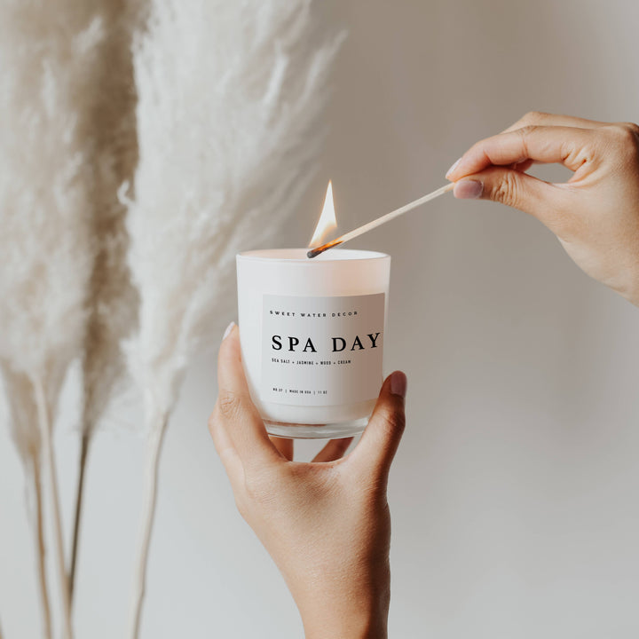 SPA DAY SOY CANDLE