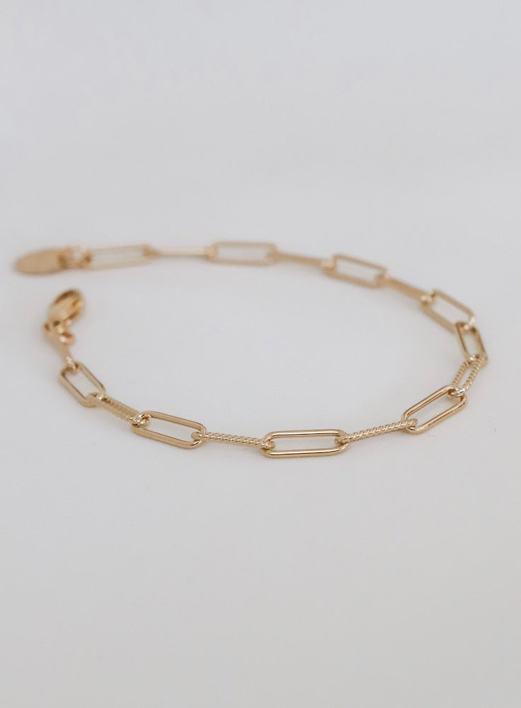 CECILIA CHAIN BRACELET