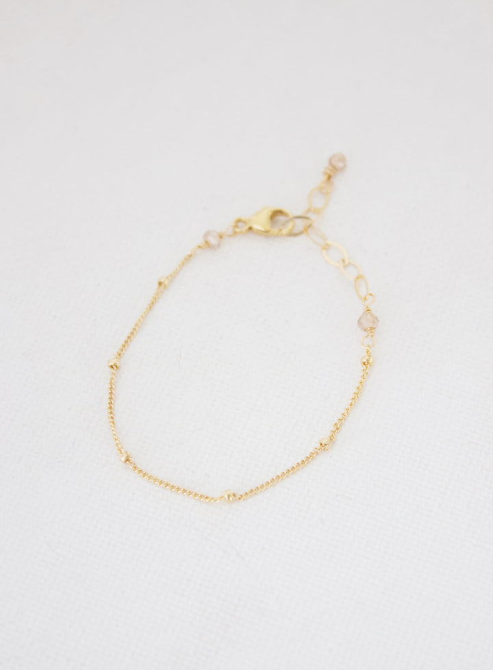 SATELLITE CHAIN BABY BRACELET