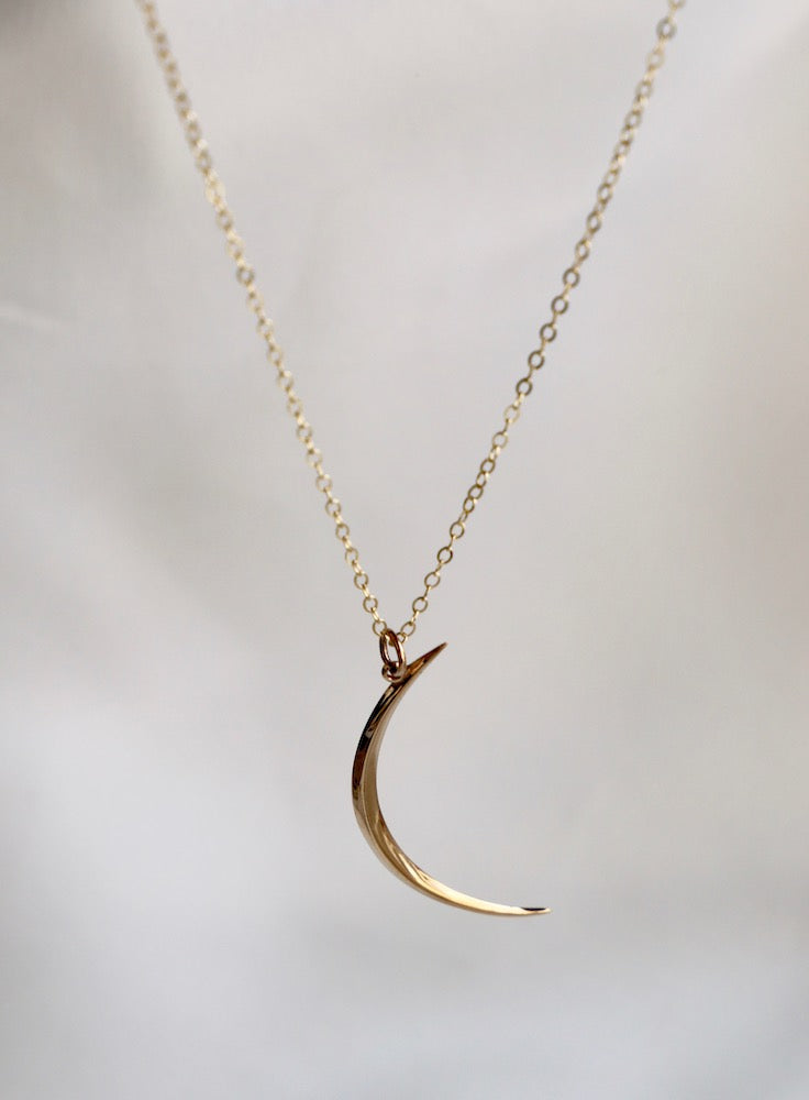 CRESCENT NECKLACE