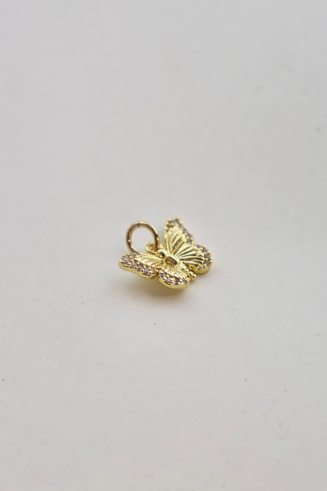 CZ BUTTERFLY CHARM