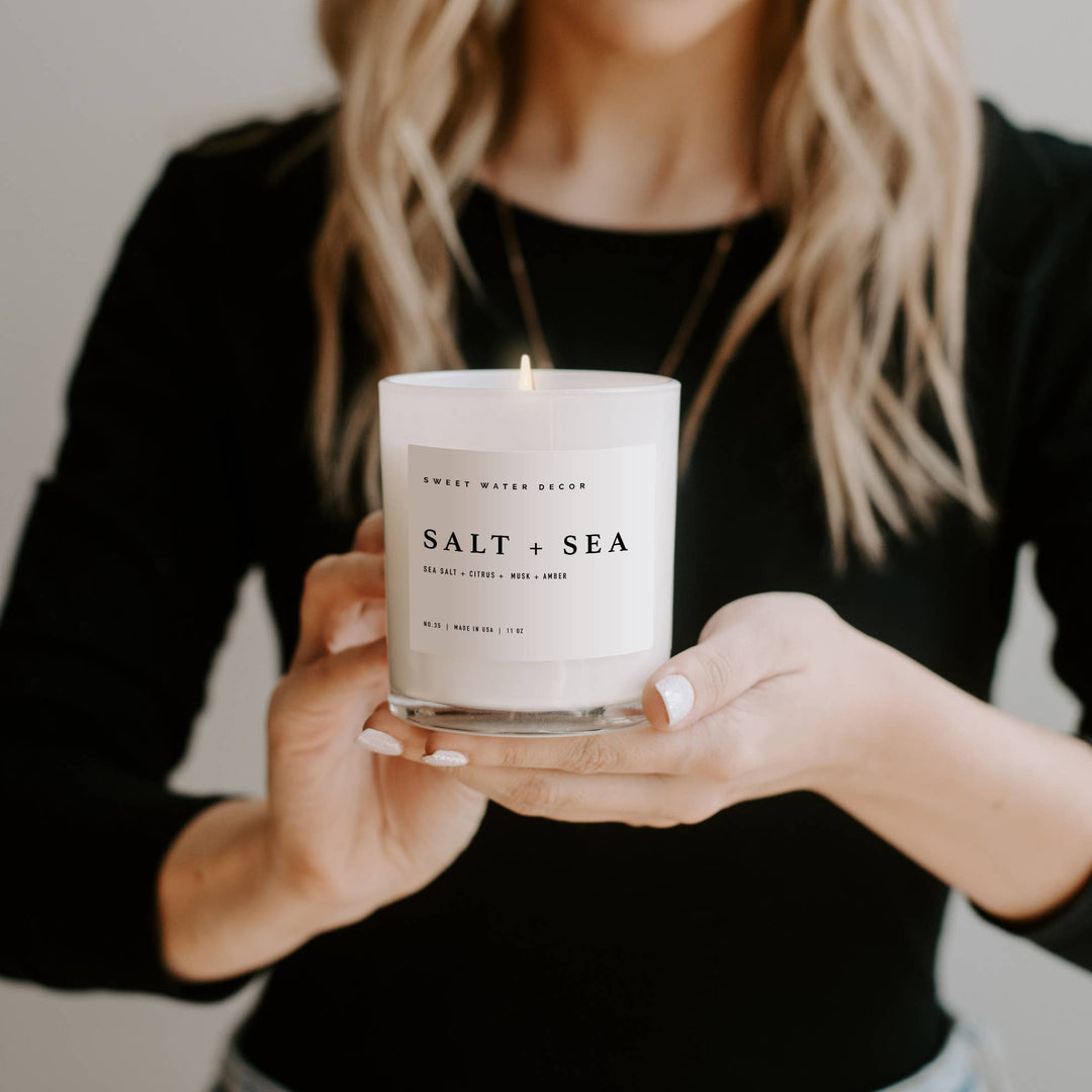 SALT+SEA SOY CANDLE