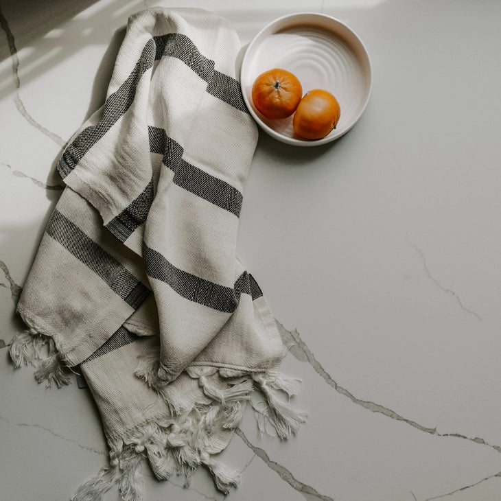 TURKISH HAND TOWEL- ONE STRIPE