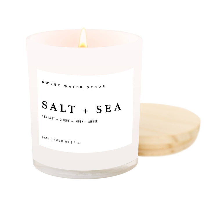 SALT+SEA SOY CANDLE