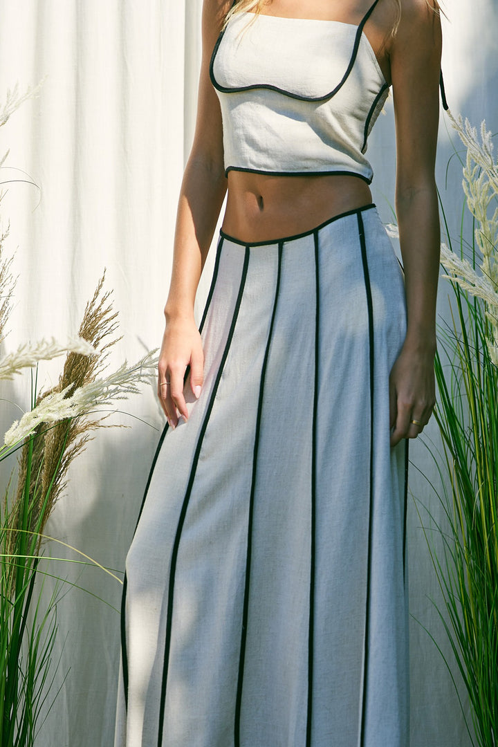 ALEXA MAXI SKIRT