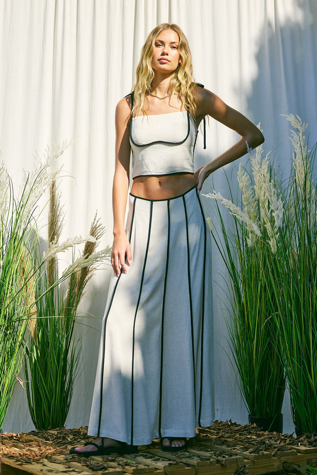 ALEXA MAXI SKIRT