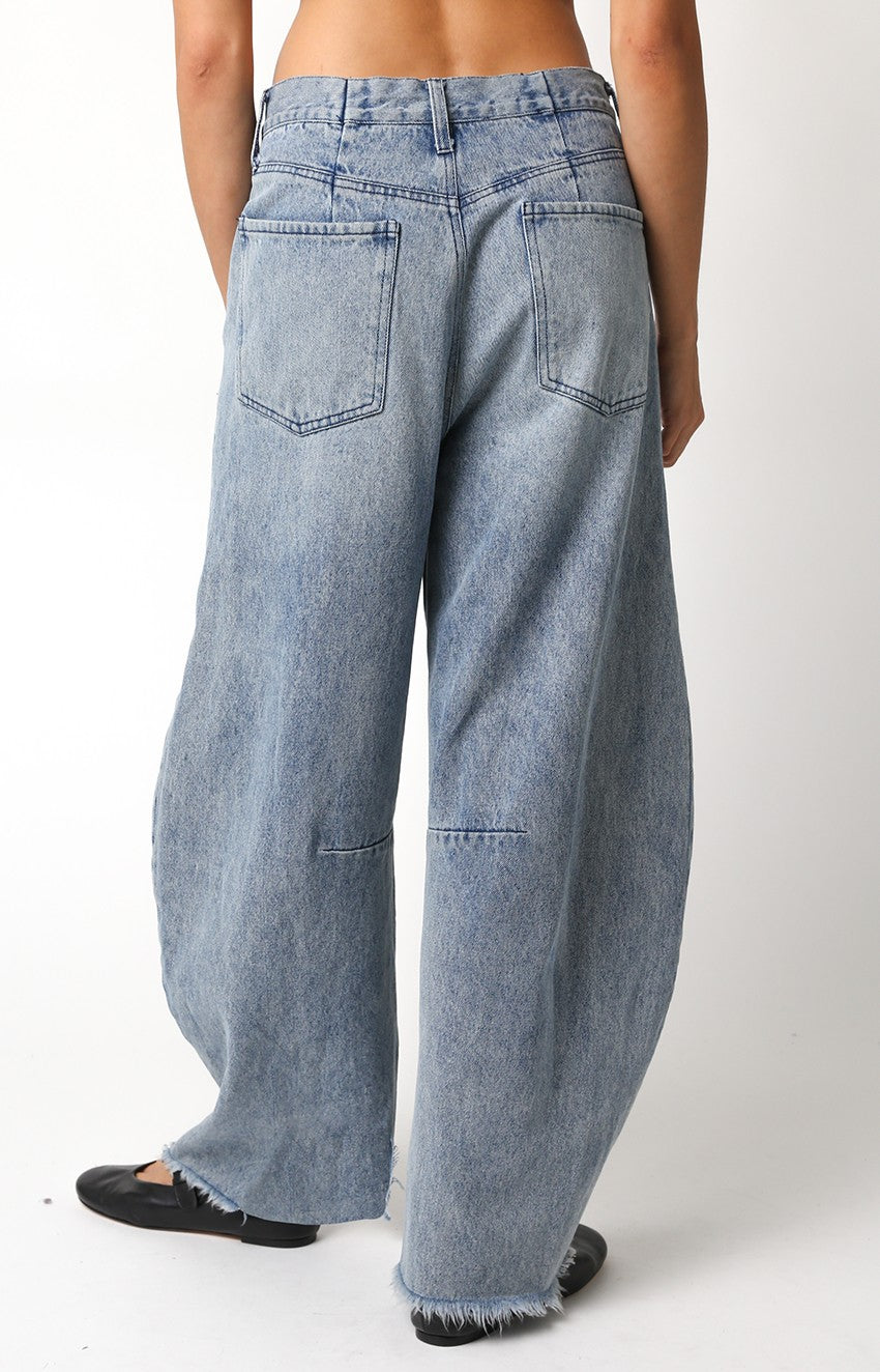 INGRID DENIM PANTS