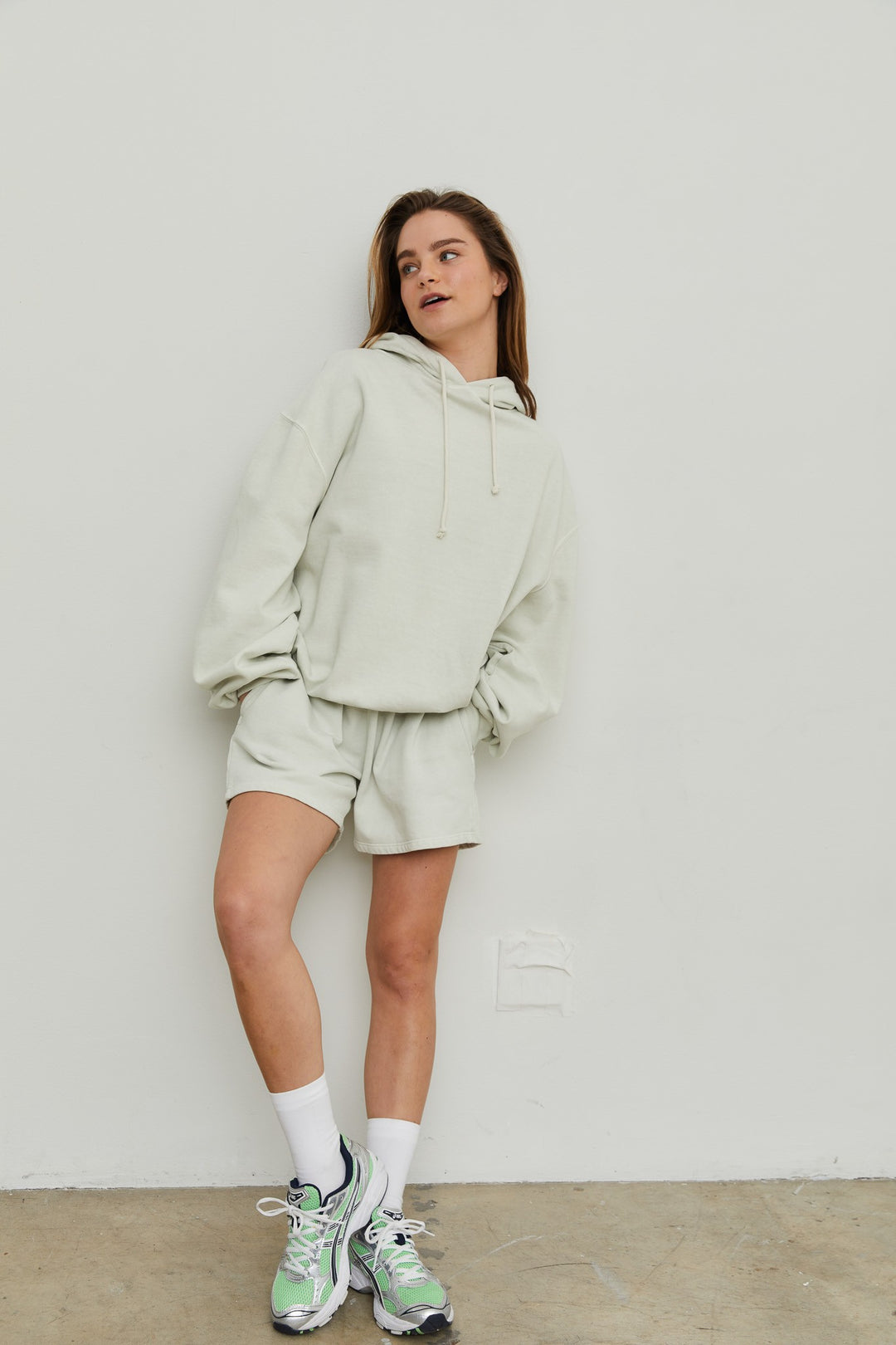 ORGANIC COTTON OVERSIZE HOODIE