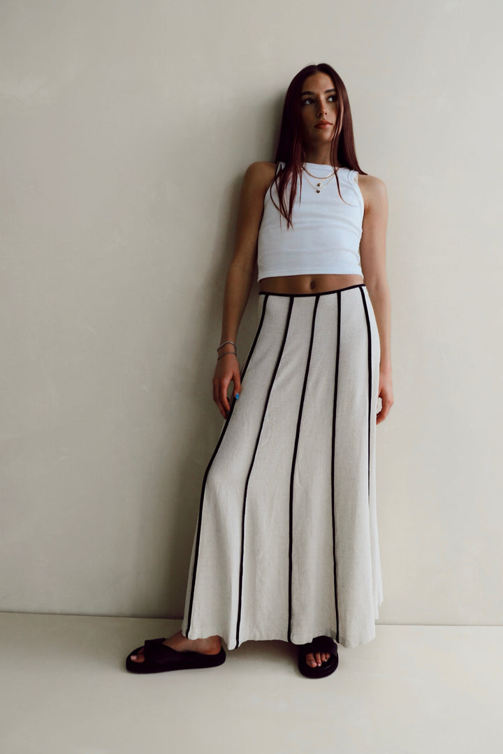 ALEXA MAXI SKIRT