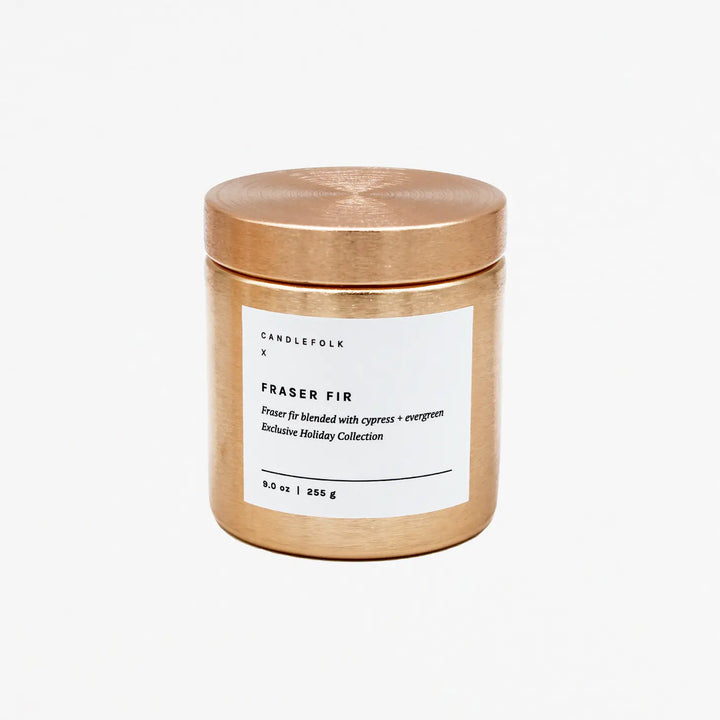 FRASER FIR SOY CANDLE