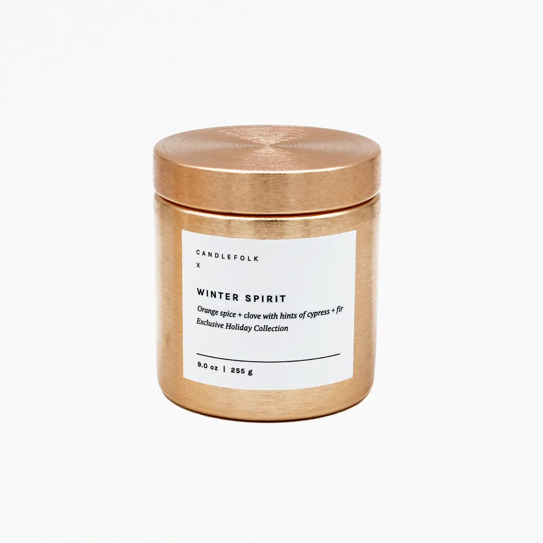 WINTER SPIRIT SOY CANDLE