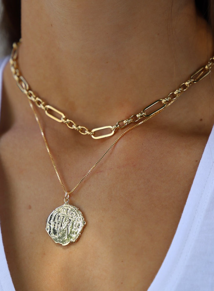 VEDA COIN NECKLACE