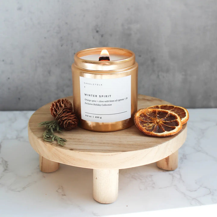 WINTER SPIRIT SOY CANDLE